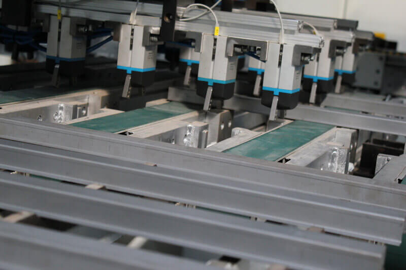 tf automatic shelf panel production line 5