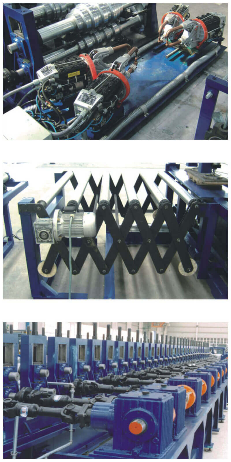 tf carriage plate production line6