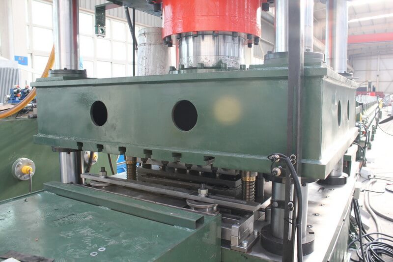tf highway guardrail roll forming line 6
